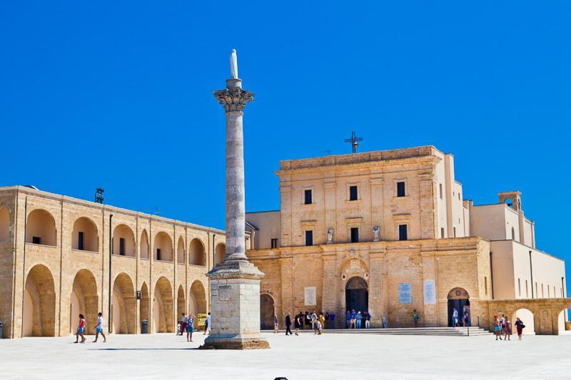 Appartamento Levik Leuca Centro Santa Maria di Leuca Exteriér fotografie