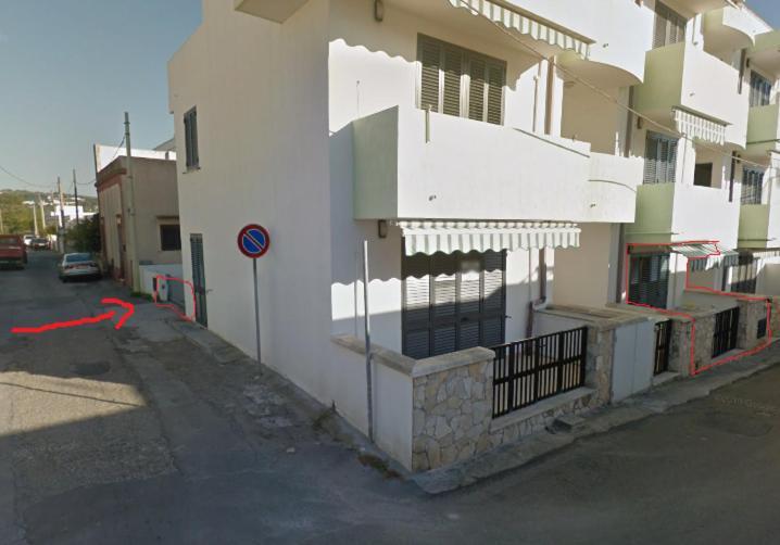 Appartamento Levik Leuca Centro Santa Maria di Leuca Exteriér fotografie
